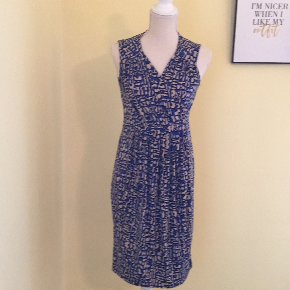 Charter Club Sleeveless Surplice Bodice Wrap